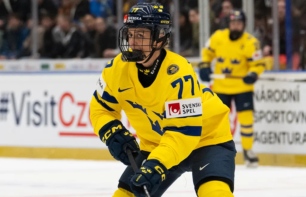 Linnéa Johansson är Sveriges poängbästa spelare med 1+5 på fyra matcher i gruppspelet