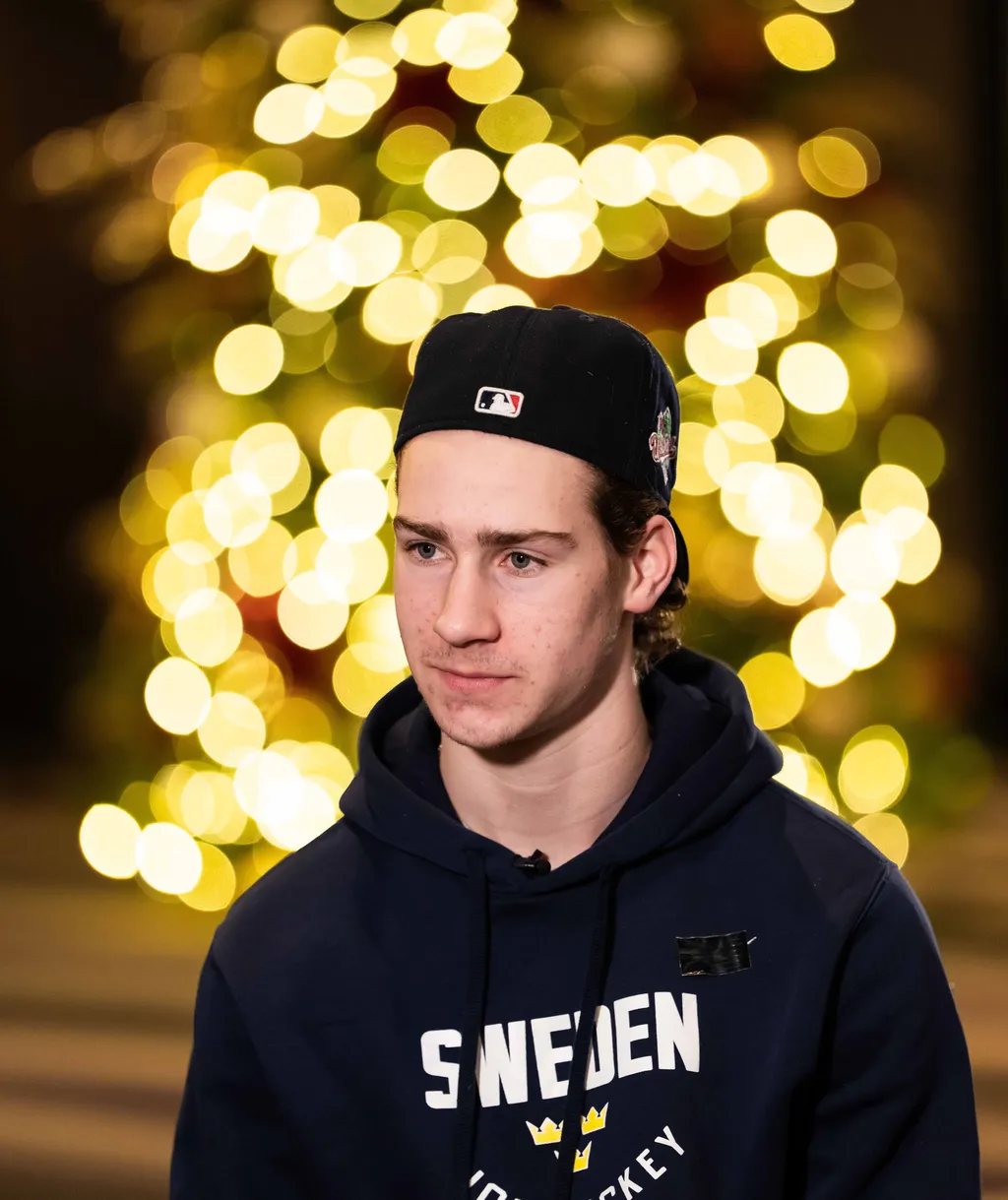 Eric Nilson spelar nu för Michigan State University i amerikanska collegeligan NCAA