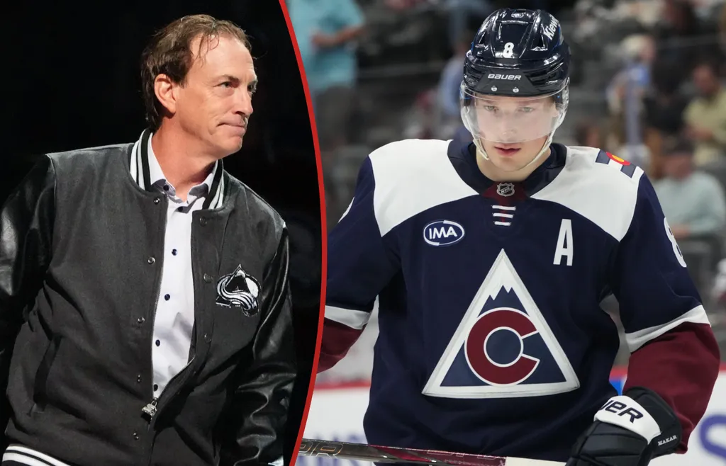 Joe Sakic är optimistisk om att kunna förlänga med Cale Makar. 