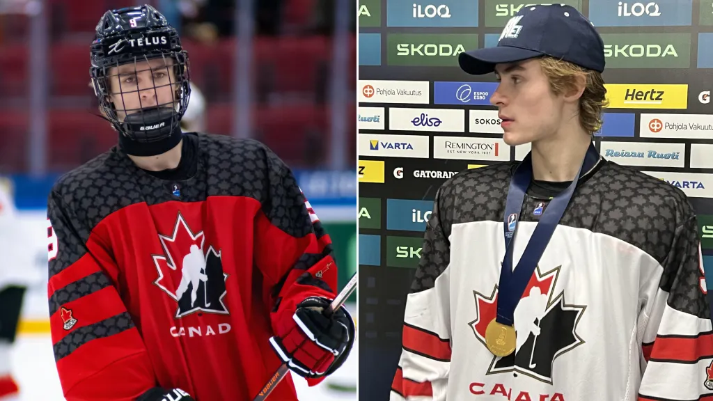 Gavin McKenna är favoriten till att bli draftetta 2026