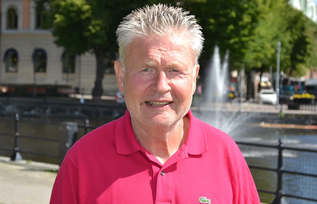 "Pelle" Bäckman är mer känd för sin tränarkariär