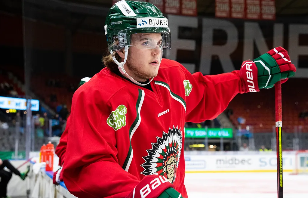Samuel Fagemo är en stjärna som valt att återvända till Frölunda.