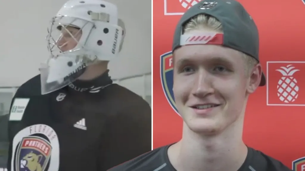 Olof Glifford är draftad av Florida Panthers.