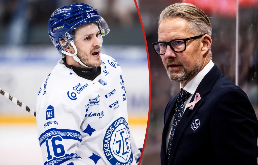 Tyler Kelleher saknas för Johan Hedbergs Leksand.