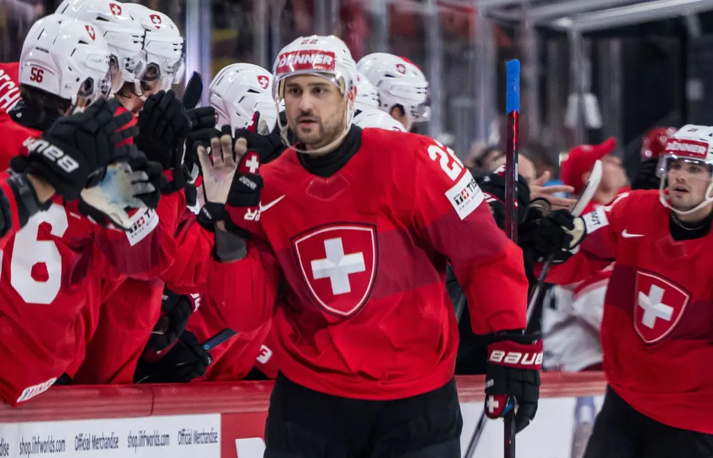 Nino Niederreiter är en pålitlig veteran med över 1 000 NHL-matcher