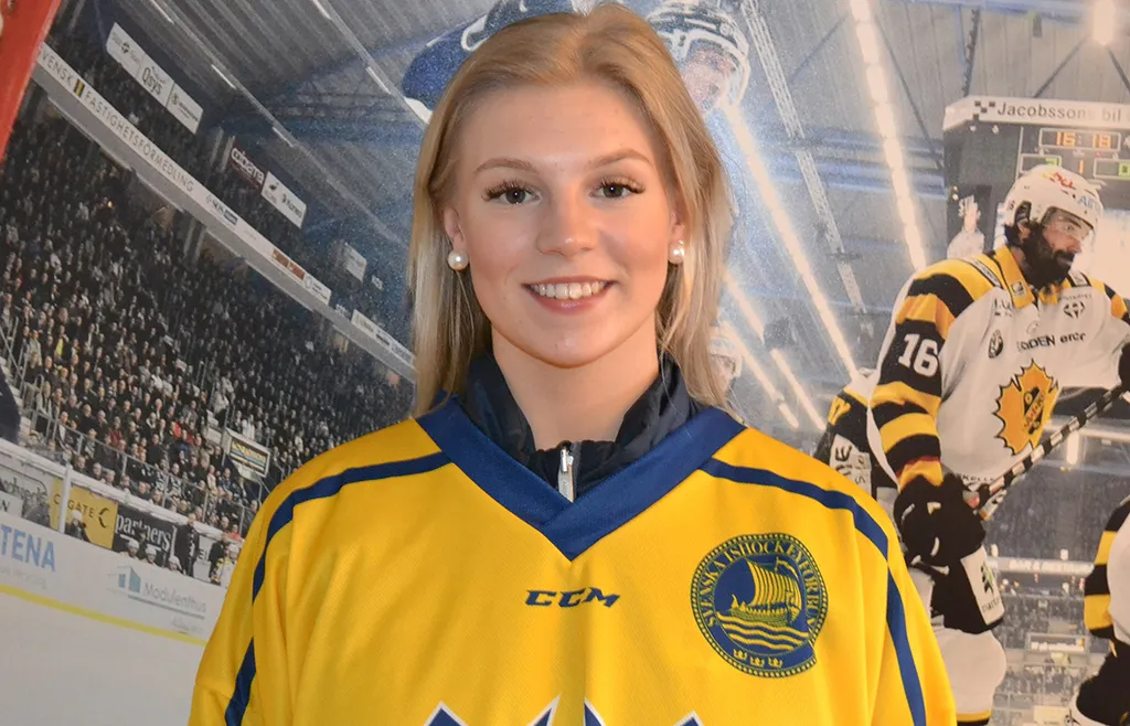Thea Johansson kommer också från Ljungby