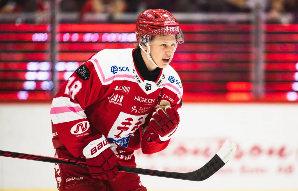 Eddie Genborg har levererat gott om poäng för Timrå