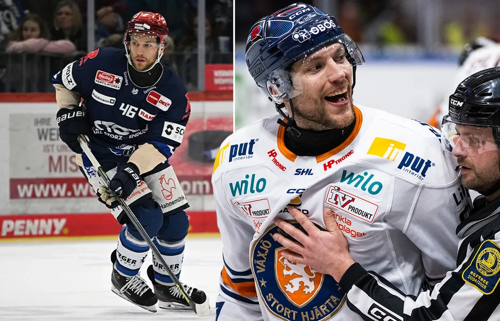 Eric Martinsson stannar i Tyskland. Foto: Bildbyrån och Alarmy (montage).