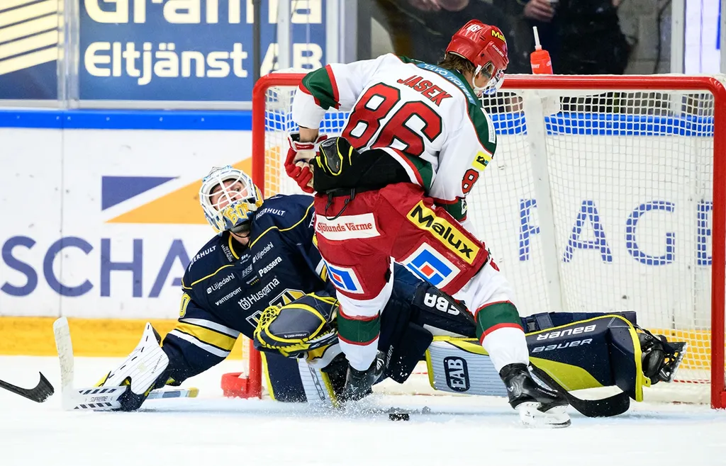 Hugo Alnefelt hade mycket att göra i vinsten, men stoppade allting