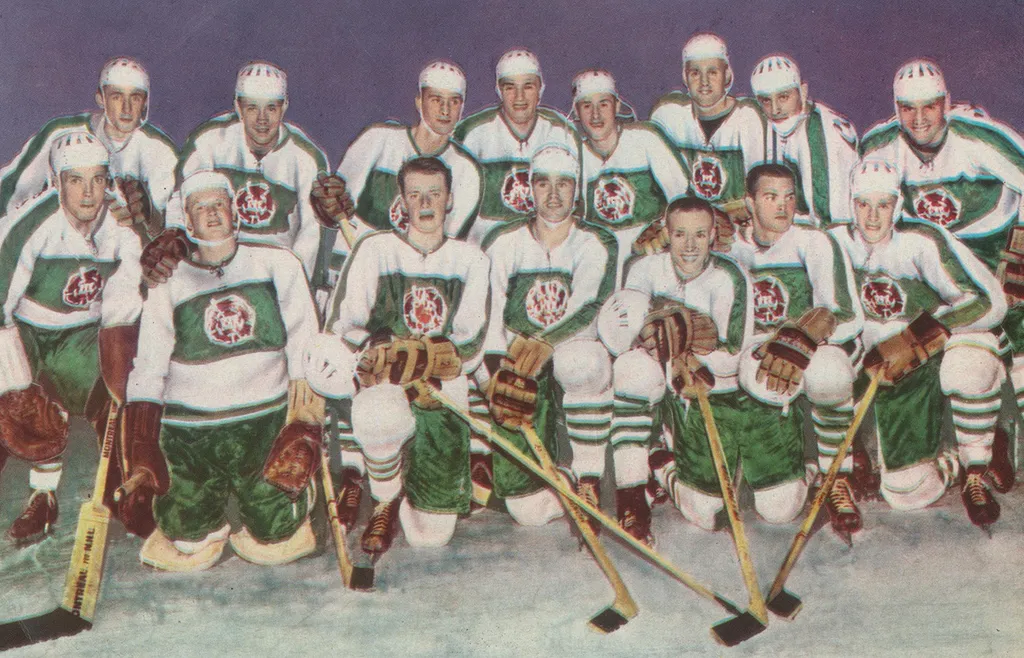 Rögle under säsongen 1966/67.