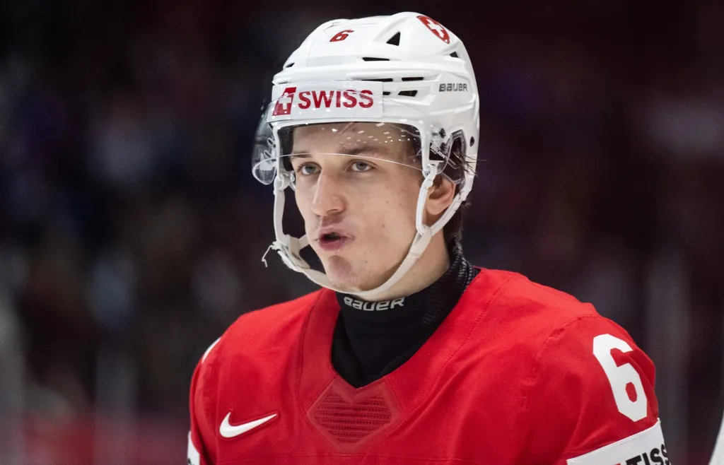 HV71:s Jamiro Reber kommer att vara en nyckelspelare för Schweiz i JVM