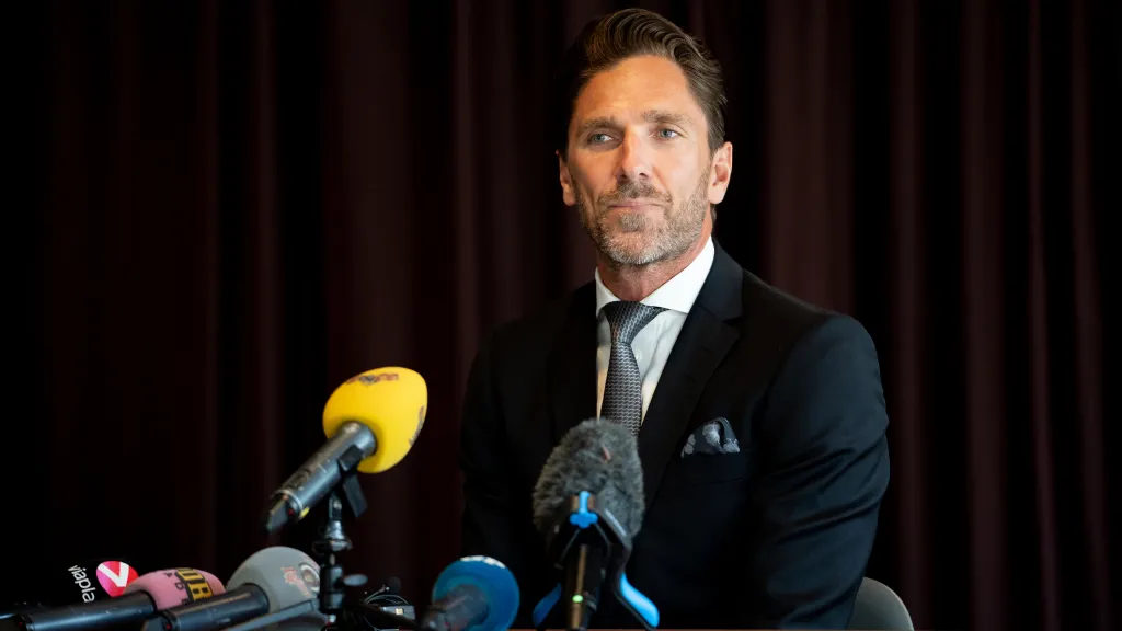 Henrik Lundqvist.