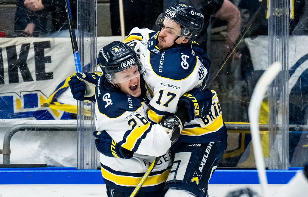 Isac Brännström har bra minnen från kvalet i fjol efter segern mot Oskarshamn