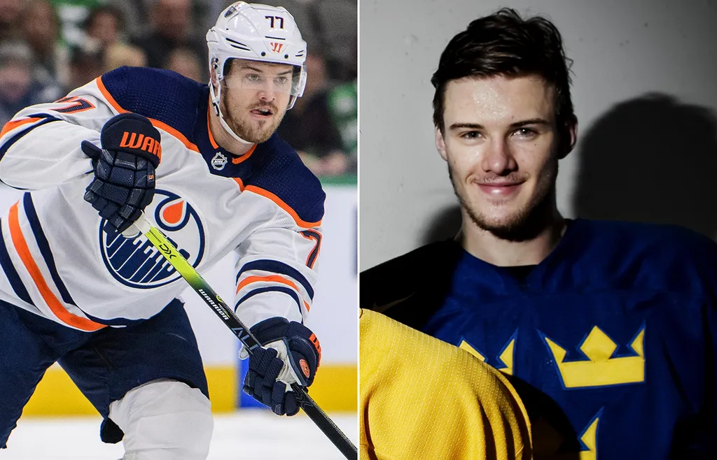 Skadorna tvingade Oscar Klefbom att lägga skridskorna på hyllan