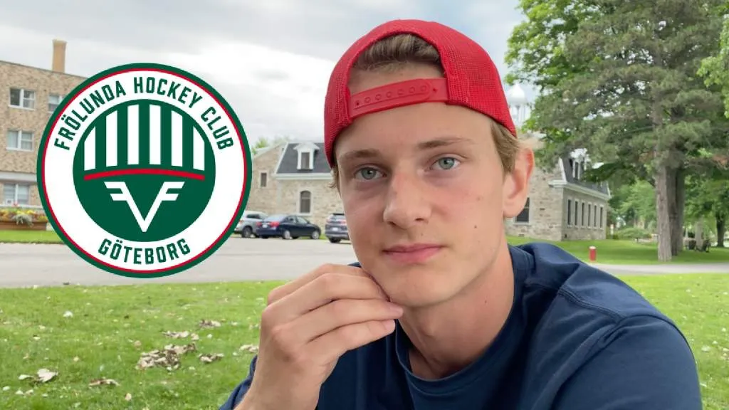 Måns Toresson i intervju med hockeysverige.se i augusti 2022