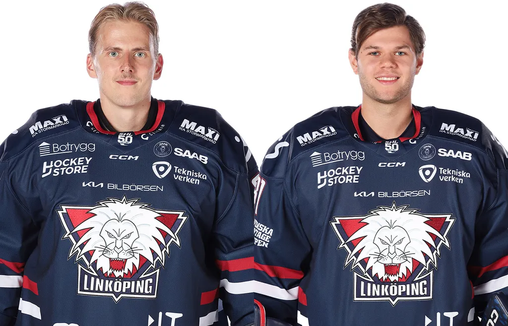 LHC:s två målvakter