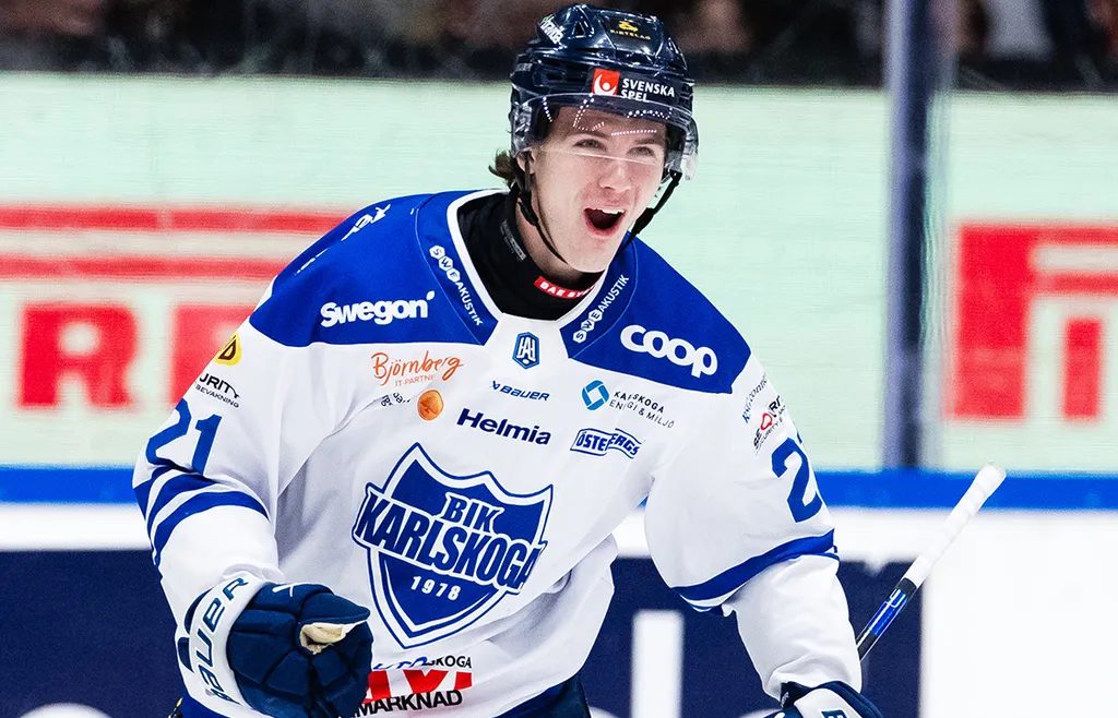 Christoffer Jansson har gjort succé för BIK efter att ha värvats från HockeyEttan
