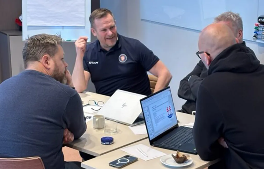 Det var flera frågor som diskuterades under tränarmötet