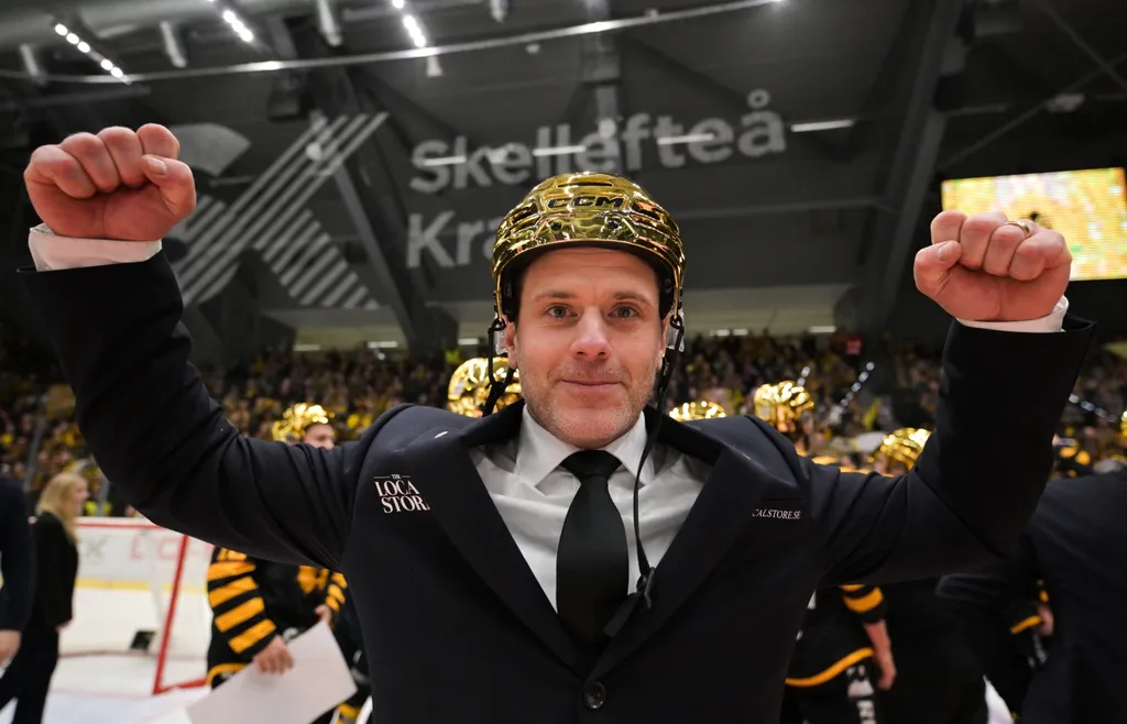 Daniel Hermanssons Skellefteå är tidig guldfavorit