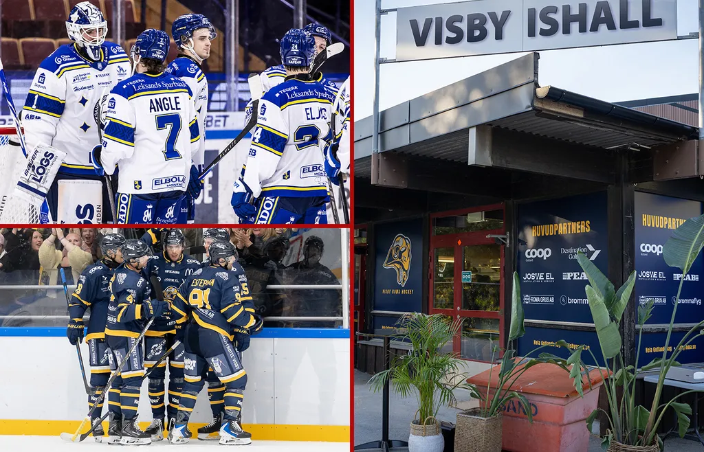 Matchen mellan Visby/Roma och Leksand blir uppskjuten. 
