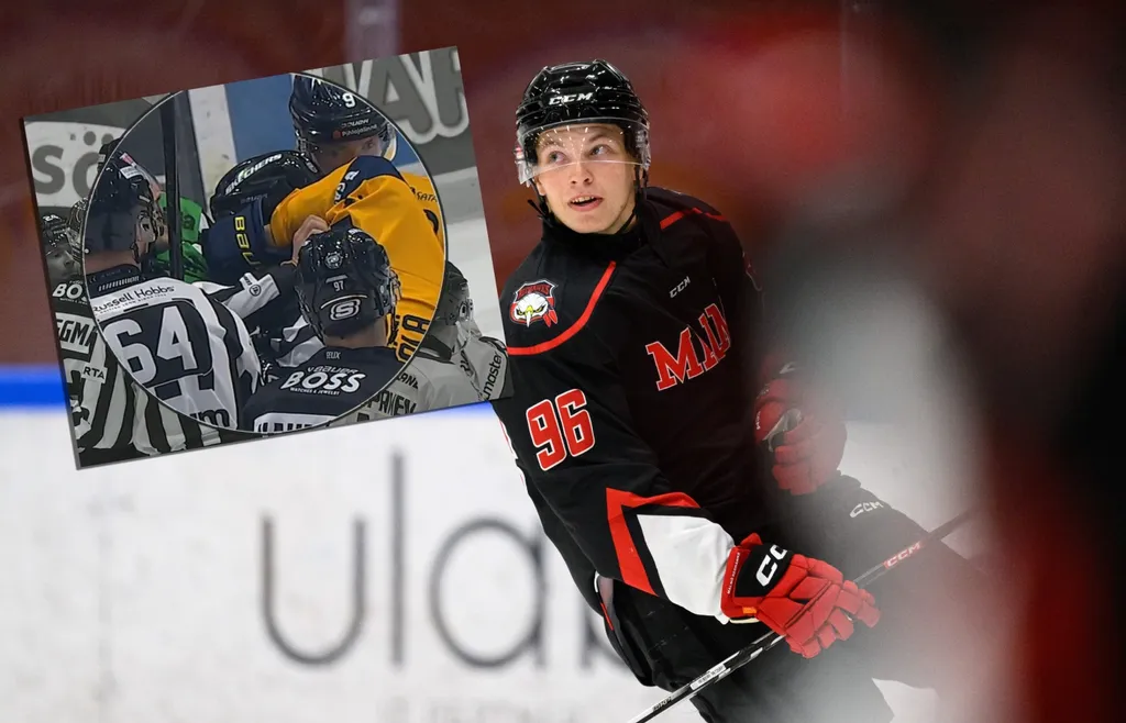 Lukas Wernblom riskerar avstängning i Finland.