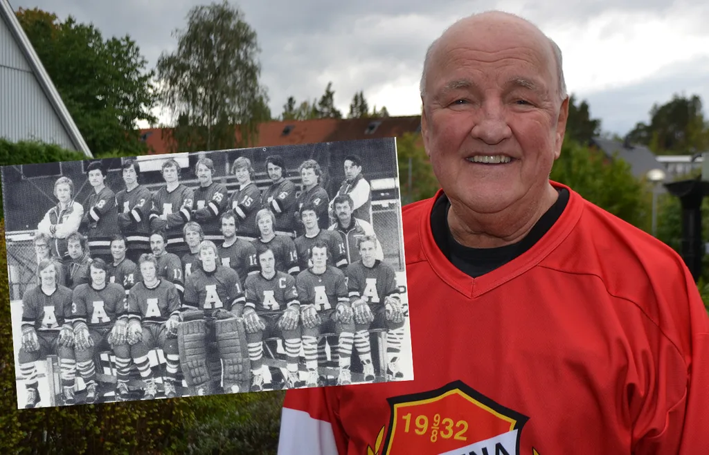 Almtuna 1977 med Svenåke Svensson som kapten.