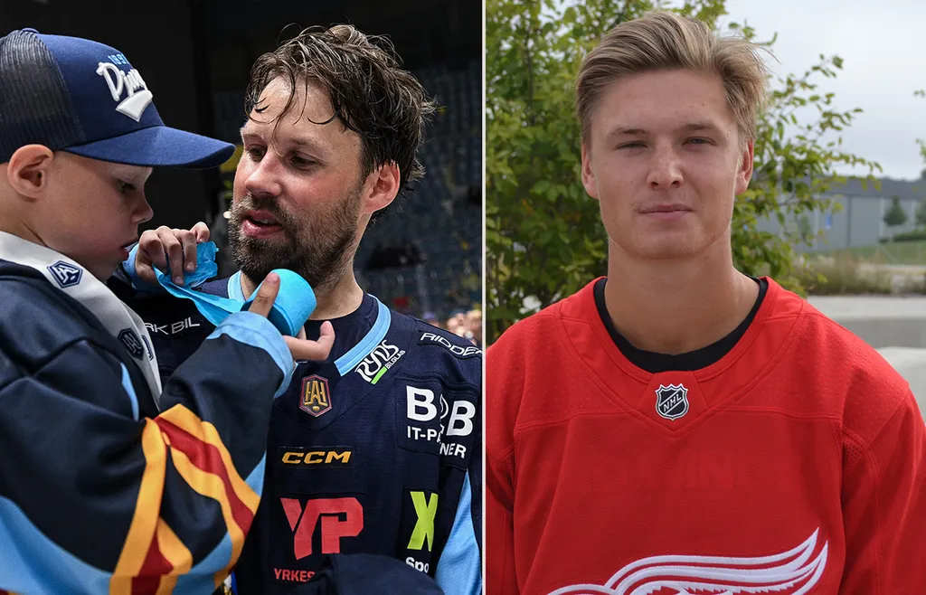 Dick Axelsson och Gustav Lindström