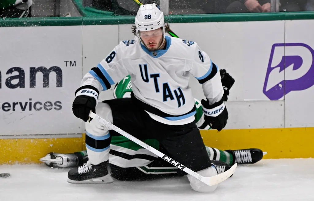 Michail Sergatjev blev allt Utah kunnat hoppas på efter övergången från Tampa Bay Lightning