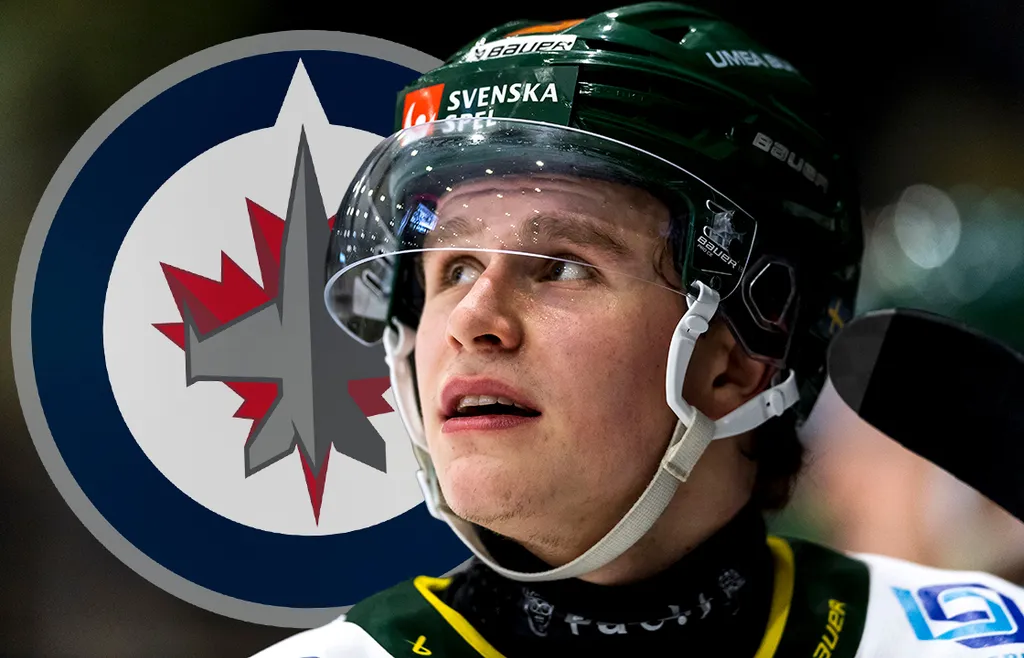 Alfons Freij är draftad av Winnipeg