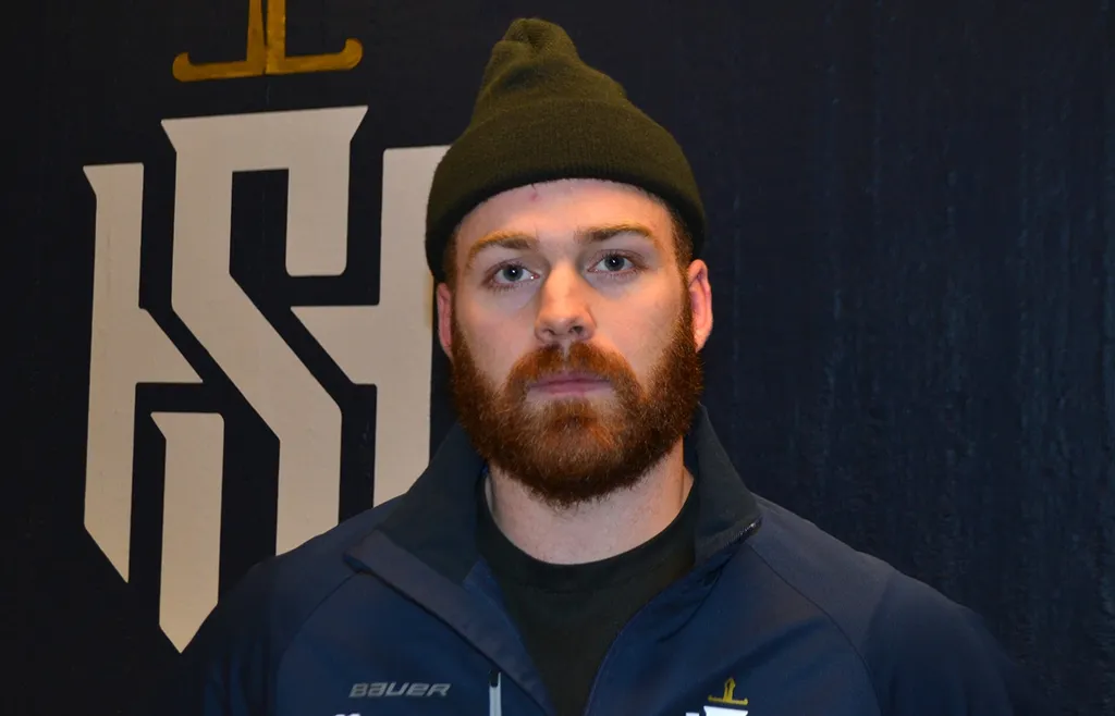 Emil Lindblom valde att vända hem till Sundsvall inför årets säsong