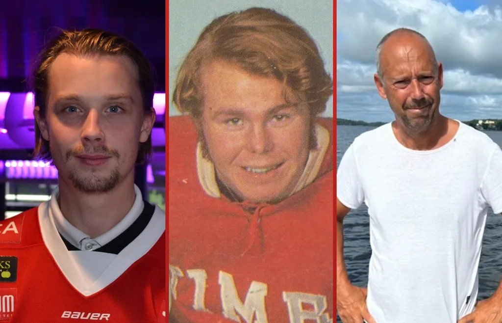 Jonathan Dahlén, Håkan Pettersson och Joakim Nilsson