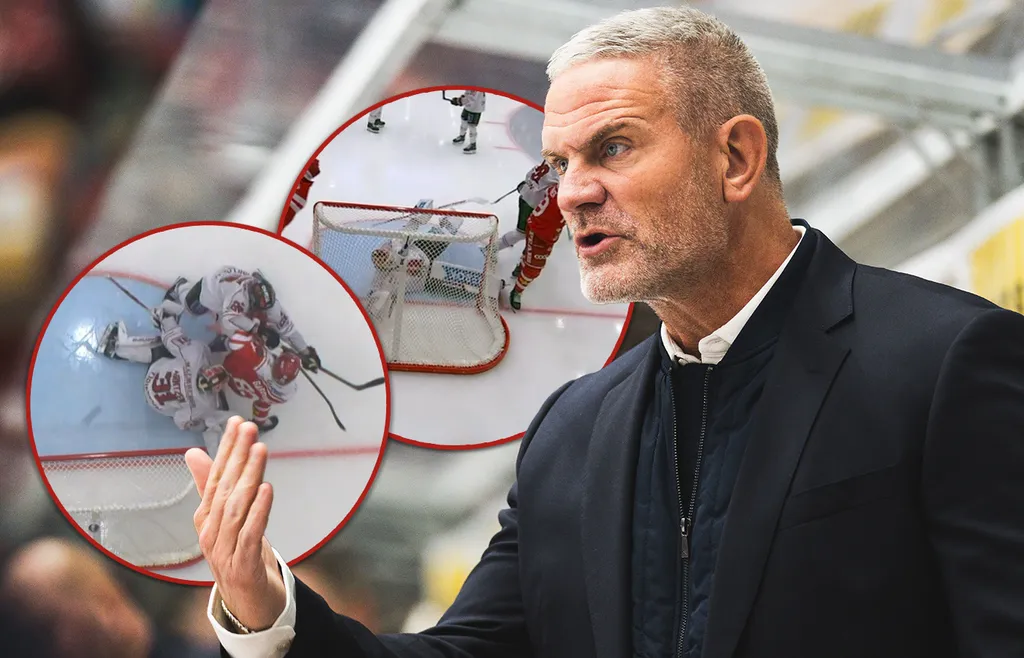 Mikael Gath var irriterad över Timrås bortdömda mål.