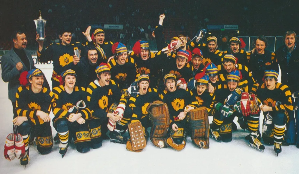 Skellefteås guldlag från 1977/78