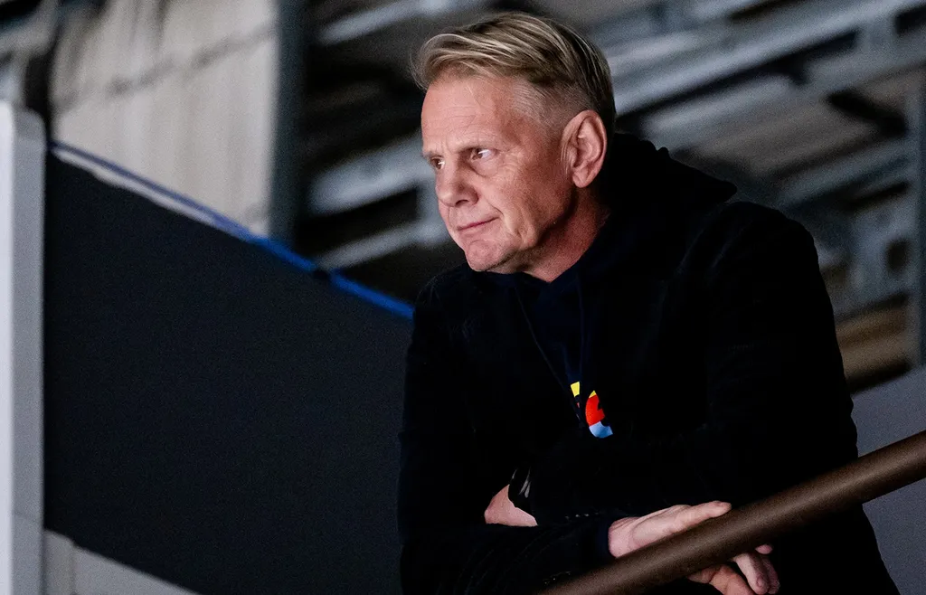 Niklas Wikegård har byggt Djurgårdens SHL-lag