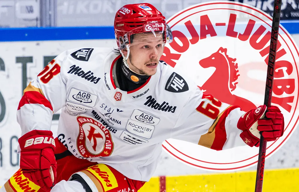Linus Skager har alla möjligheter att lyfta ännu högre i Troja.FOTO: Jonathan Näckstrand/Bildbyrån