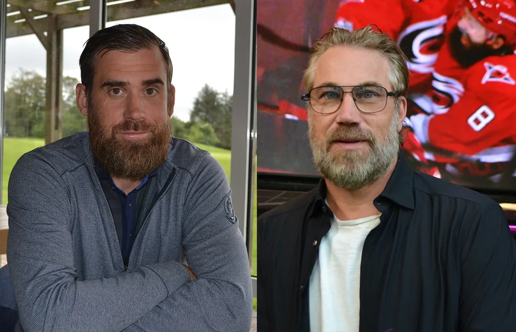 Henrik Zetterberg och Peter Forsberg