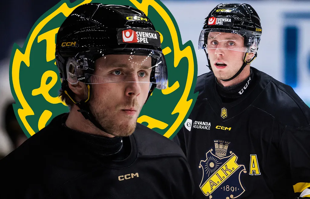 Alfred Barklund berättar om beslutet att lämna AIK för Björklöven.