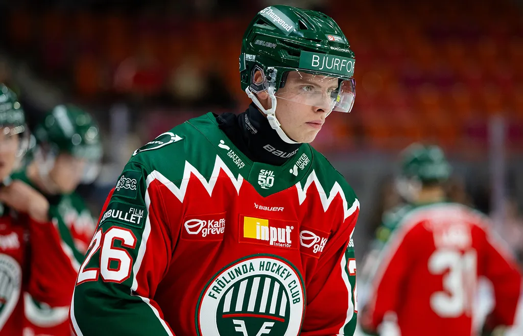 De senaste säsongerna har Isac Heens utvecklats till en nyckelback för Frölunda