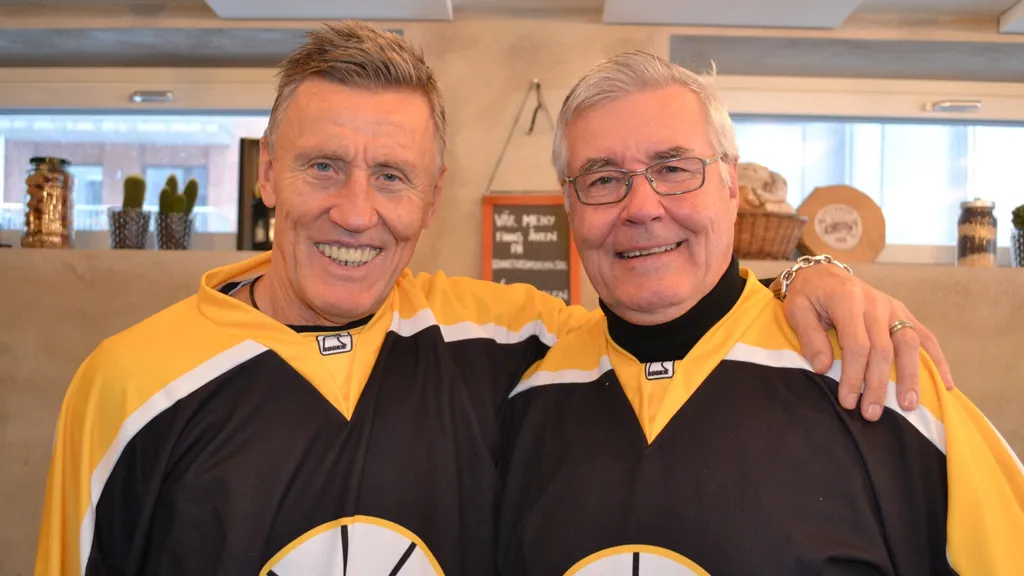 Börje och Stig Salming