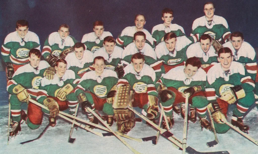Hammarbys lag anno 1966/67