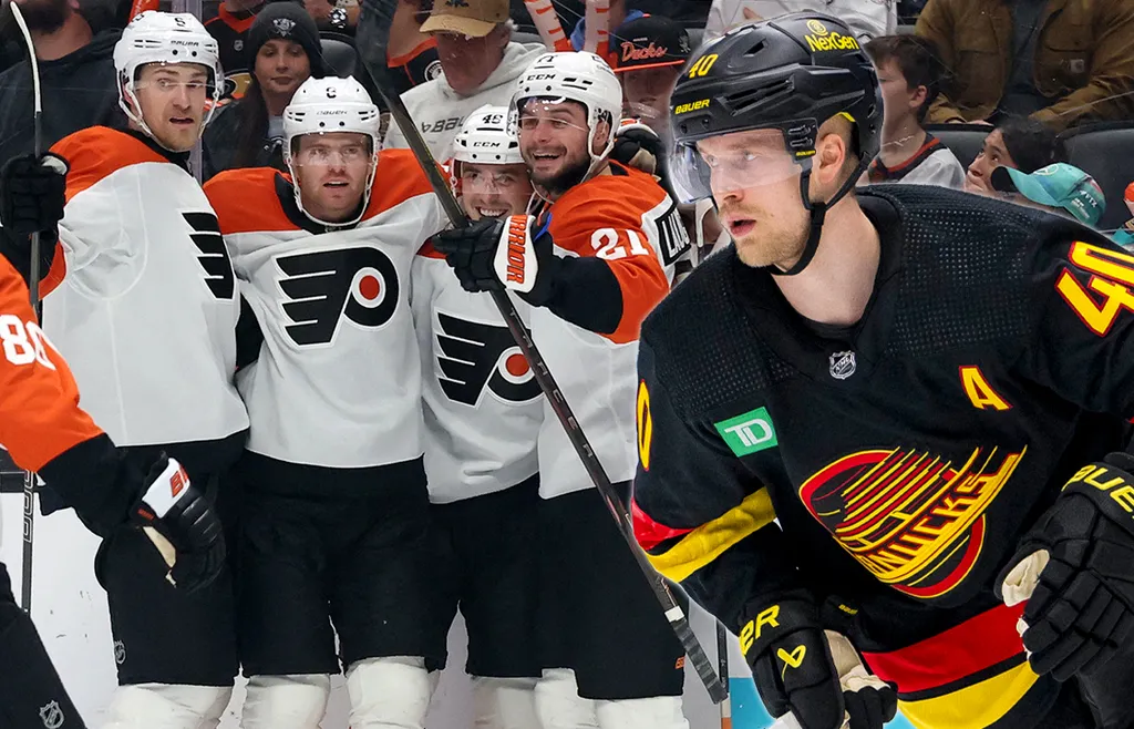 Flyers skulle behöva en toppcenter som Elias Pettersson