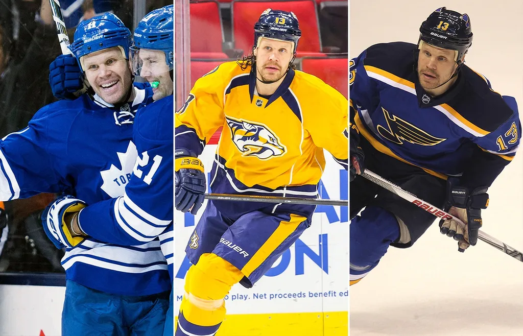 Under sin sista säsong i karriär kom Olli Jokinen att spela för tre olika NHL-klubbar