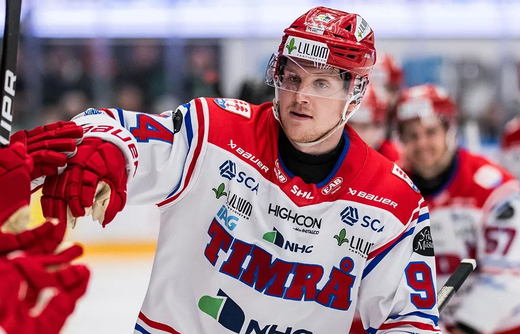 Sebastian Hartmann klev fram för Timrå