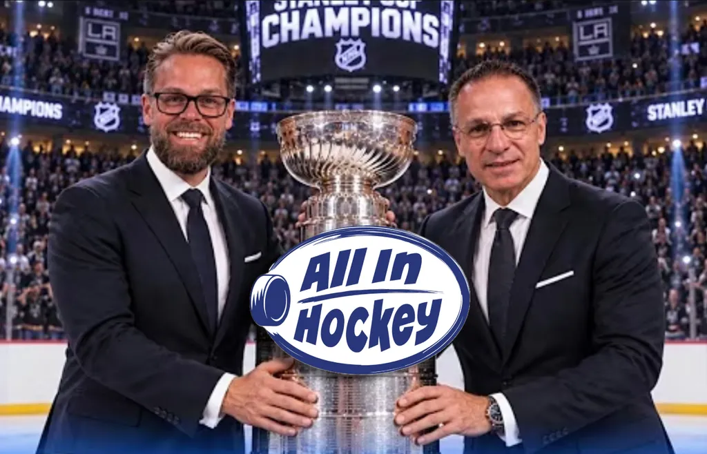 Uffe Bodin och Mike Helber snackar upp NHL-säsongen 2026/27 i All In Hockey.