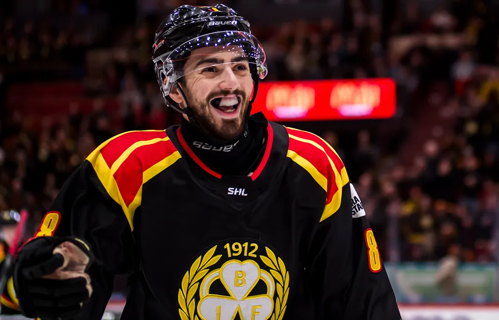 Bobby Trivignos stora succé i Brynäs bara fortsätter