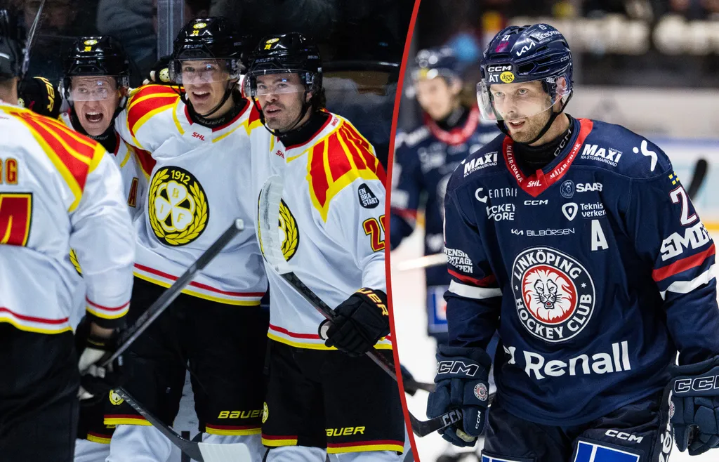 Brynäs krossar Linköping i kvällens match.