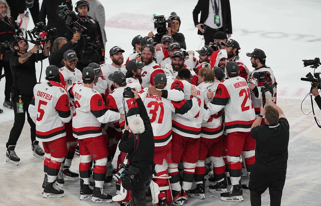 Carolina är Stanley Cup-mästare!
Foto: Bildbyrån.