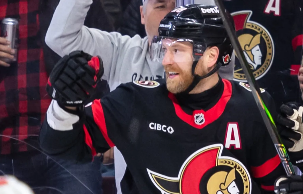 Claude Giroux Ottawa Senators