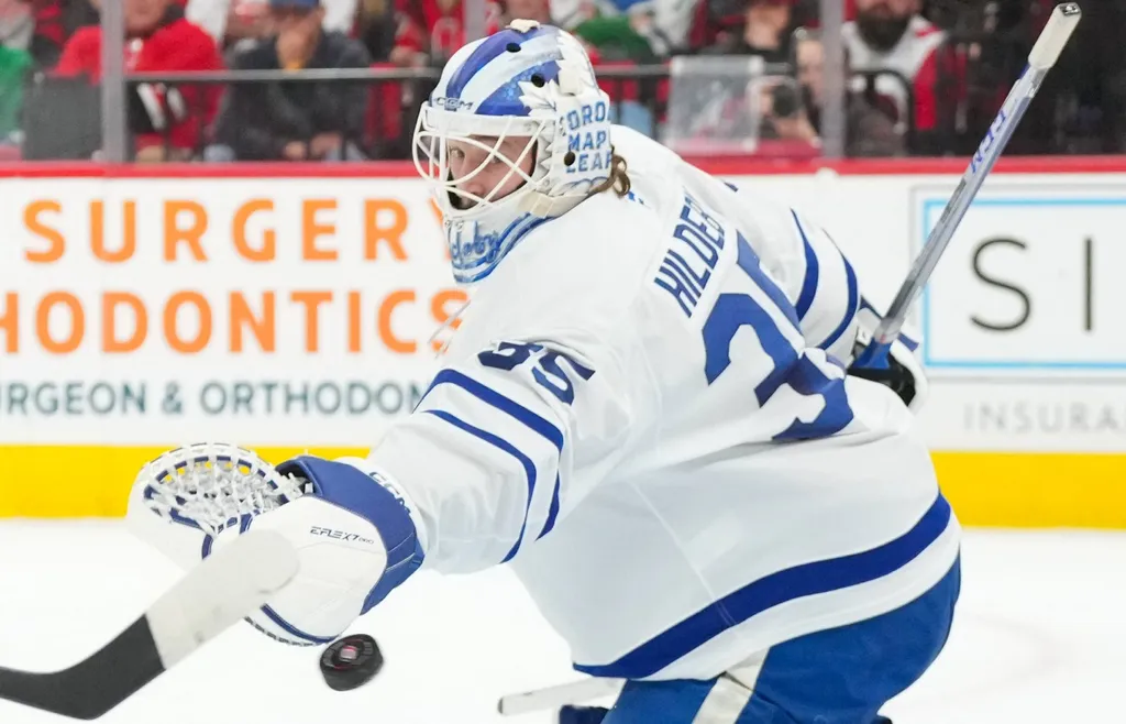 Dennis Hildeby är klar för Tampa Bay Lightning. Foto: Bildbyrån