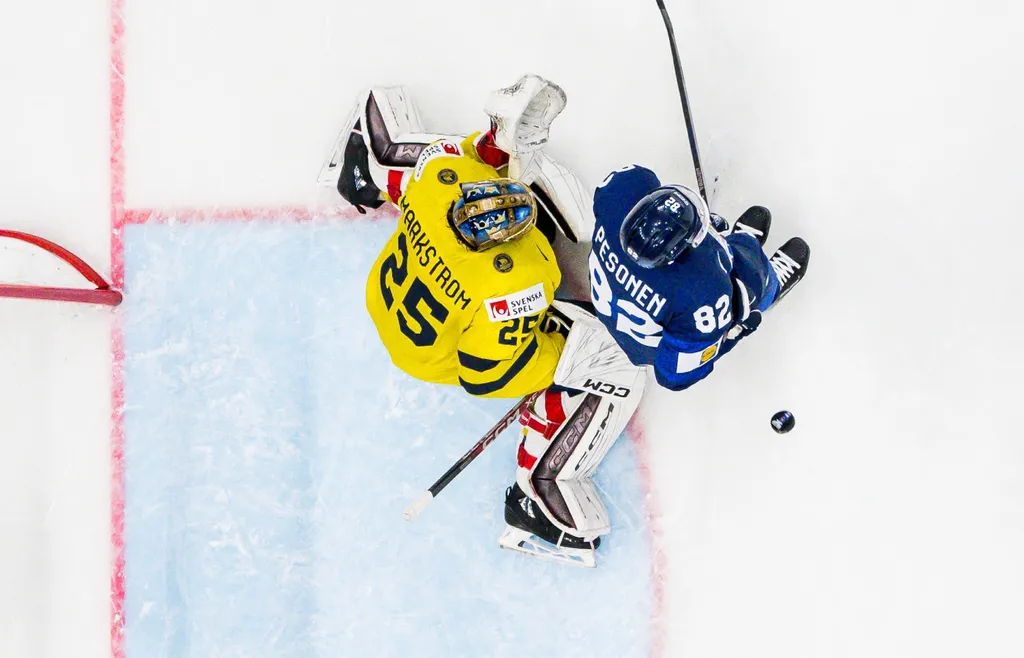 Jacob Markström får godkänt betyg bland de svenska VM-spelarna